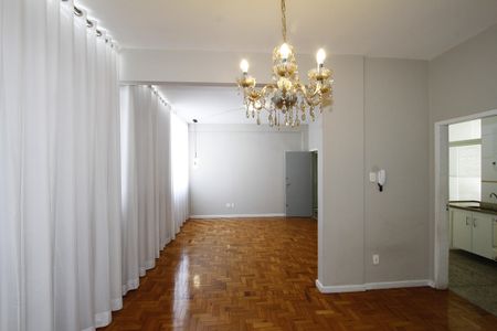 Sala de apartamento à venda com 3 quartos, 123m² em Gutierrez, Belo Horizonte