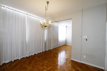 Sala de apartamento à venda com 3 quartos, 123m² em Gutierrez, Belo Horizonte