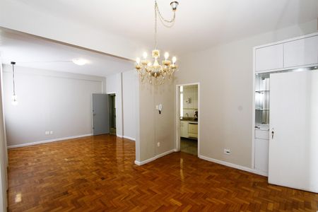 Sala de apartamento à venda com 3 quartos, 123m² em Gutierrez, Belo Horizonte