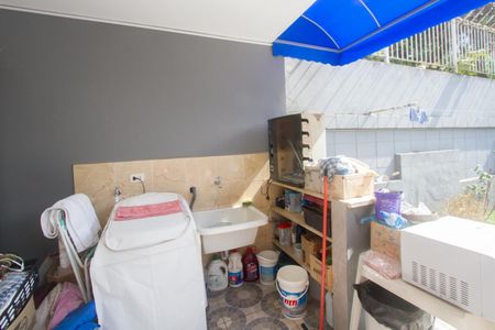 Área de Serviço de casa à venda com 3 quartos, 481m² em Vila Cordeiro, São Paulo
