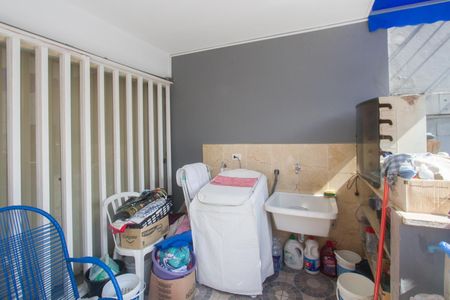 Área de Serviço de casa à venda com 3 quartos, 481m² em Vila Cordeiro, São Paulo