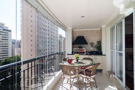 Apartamento à venda com 139m², 3 quartos e 2 vagasSacada/Sala