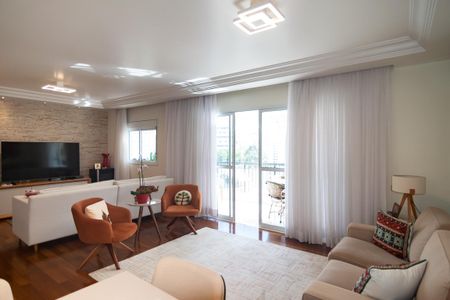 Sala de apartamento à venda com 3 quartos, 139m² em Bela Vista, São Paulo