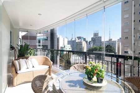 Apartamento à venda com 139m², 3 quartos e 2 vagasSacada/Sala