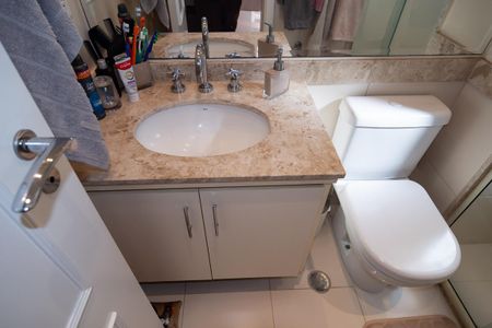 Apartamento à venda com 139m², 3 quartos e 2 vagasBanheiro/Suite 1