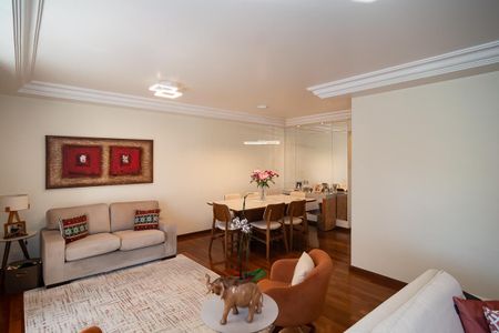 Sala de apartamento à venda com 3 quartos, 139m² em Bela Vista, São Paulo