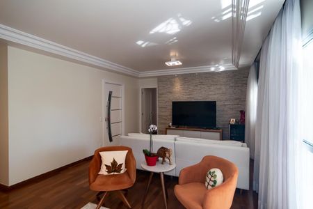Apartamento à venda com 139m², 3 quartos e 2 vagasSala
