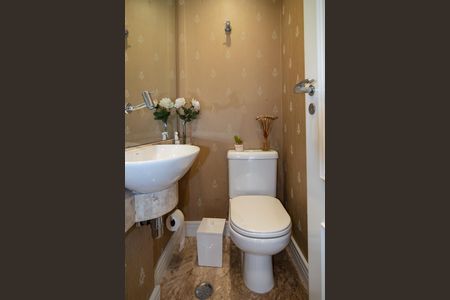 Lavabo de apartamento à venda com 3 quartos, 139m² em Bela Vista, São Paulo