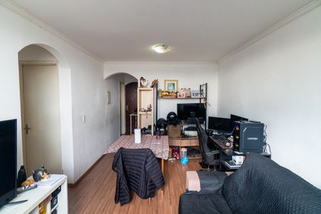 Sala de apartamento à venda com 2 quartos, 50m² em Vila Campestre, São Paulo