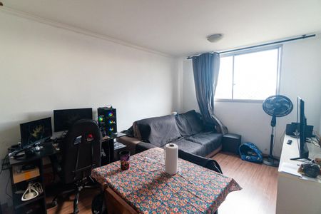 Sala de apartamento à venda com 2 quartos, 50m² em Vila Campestre, São Paulo
