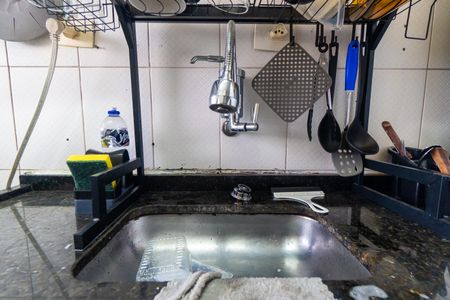 Apartamento à venda com 50m², 2 quartos e 1 vagaCozinha Detalhe