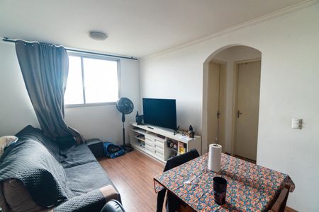 Sala de apartamento à venda com 2 quartos, 50m² em Vila Campestre, São Paulo