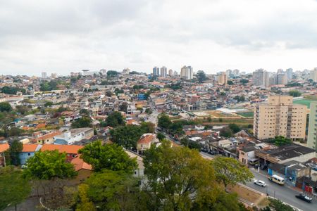 Vista da Sala de apartamento à venda com 2 quartos, 50m² em Vila Campestre, São Paulo