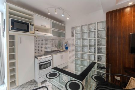 Studio à venda com 36m², 1 quarto e 1 vagaCozinha