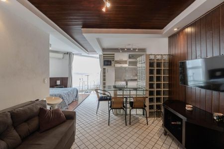 Sala de kitnet/studio à venda com 1 quarto, 36m² em Consolação, São Paulo