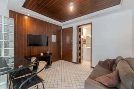 Studio à venda com 36m², 1 quarto e 1 vagaSala