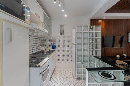 Studio à venda com 36m², 1 quarto e 1 vagaCozinha