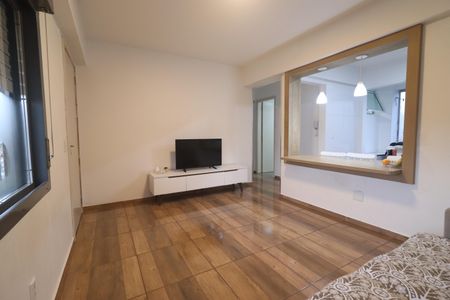Sala de apartamento à venda com 2 quartos, 70m² em Vila Nova, Novo Hamburgo