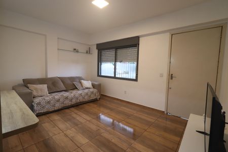 Sala de apartamento à venda com 2 quartos, 70m² em Vila Nova, Novo Hamburgo