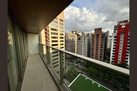 Foto 01 de apartamento à venda com 1 quarto, 53m² em Vila Olímpia, São Paulo