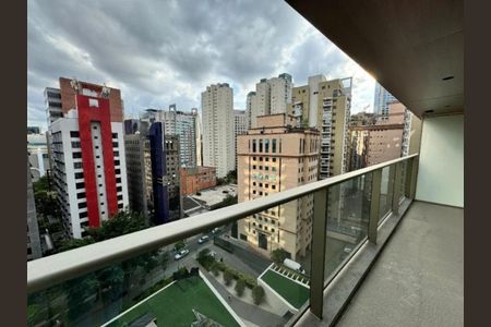 Foto 02 de apartamento à venda com 1 quarto, 53m² em Vila Olímpia, São Paulo