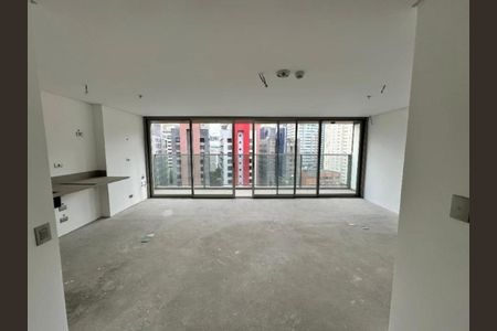 Foto 04 de apartamento à venda com 1 quarto, 53m² em Vila Olímpia, São Paulo