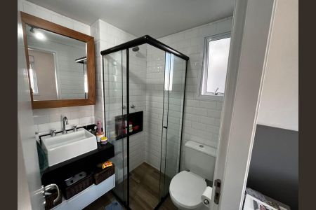 Banheiro 1 de apartamento à venda com 3 quartos, 69m² em Vila Clementino, São Paulo