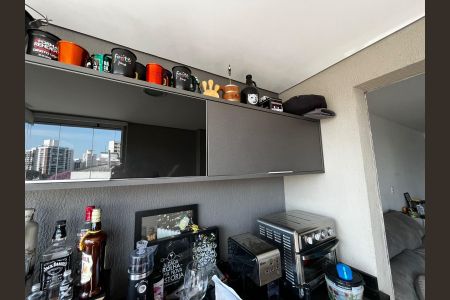 Apartamento à venda com 69m², 3 quartos e 1 vagaVaranda