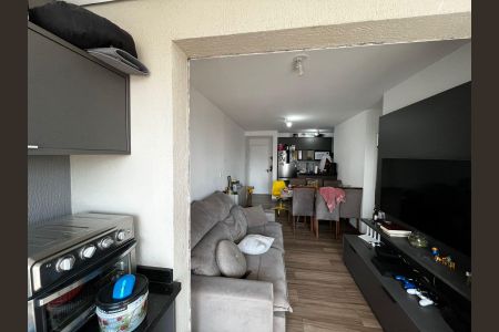 Sala de apartamento à venda com 3 quartos, 69m² em Vila Clementino, São Paulo