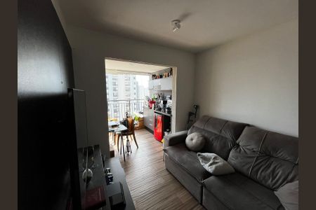 Sala de apartamento à venda com 3 quartos, 69m² em Vila Clementino, São Paulo