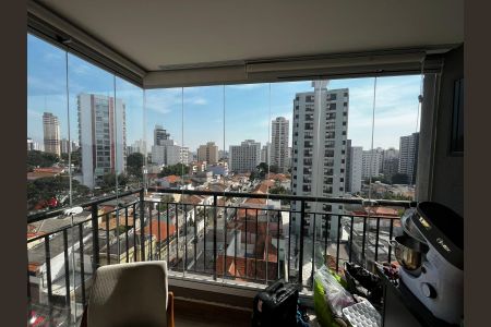 Apartamento à venda com 69m², 3 quartos e 1 vagaVaranda