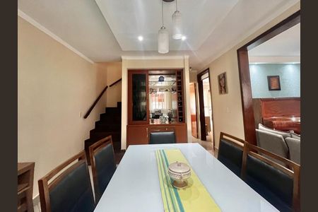 Casa de condomínio à venda com 193m², 4 quartos e 4 vagasSala de Jantar