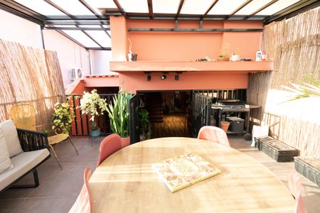 Varanda da Sala de casa à venda com 3 quartos, 162m² em Campo Belo, São Paulo