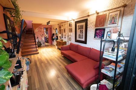 Sala de casa à venda com 3 quartos, 162m² em Campo Belo, São Paulo