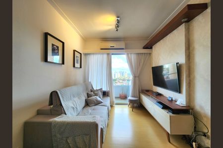 Sala de apartamento à venda com 3 quartos, 98m² em Vila Olímpia, São Paulo