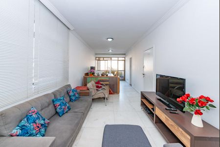 Sala de apartamento à venda com 4 quartos, 140m² em Coração de Jesus, Belo Horizonte