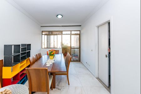 Sala de apartamento à venda com 4 quartos, 140m² em Coração de Jesus, Belo Horizonte
