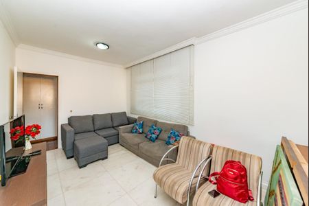 Sala de apartamento à venda com 4 quartos, 140m² em Coração de Jesus, Belo Horizonte