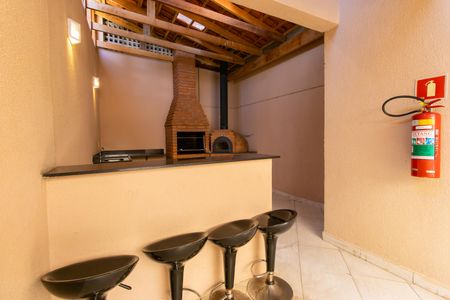 Apartamento para alugar com 57m², 2 quartos e 1 vagaÁrea comum - Churrasqueira