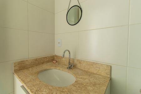 Apartamento para alugar com 57m², 2 quartos e 1 vagaBanheiro - torneira