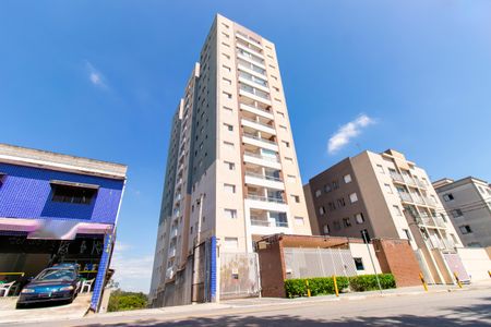 Apartamento para alugar com 57m², 2 quartos e 1 vagaFachada do condomínio