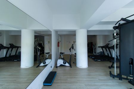 Apartamento para alugar com 57m², 2 quartos e 1 vagaÁrea comum - Academia