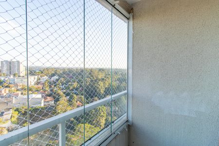 Varanda da Sala de apartamento para alugar com 2 quartos, 57m² em Granja Viana, Cotia