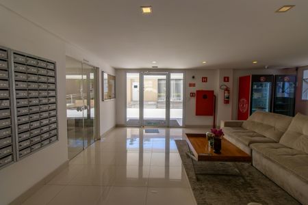 Apartamento para alugar com 57m², 2 quartos e 1 vagaHall de entrada