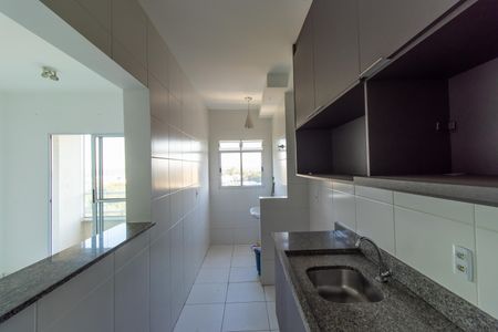 Apartamento para alugar com 57m², 2 quartos e 1 vagaCozinha