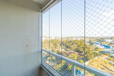 Varanda da Sala de apartamento para alugar com 2 quartos, 57m² em Granja Viana, Cotia