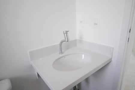 Apartamento à venda com 111m², 3 quartos e 2 vagasBanheiro da Suíte 1 