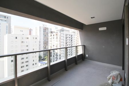Apartamento à venda com 111m², 3 quartos e 2 vagasVaranda