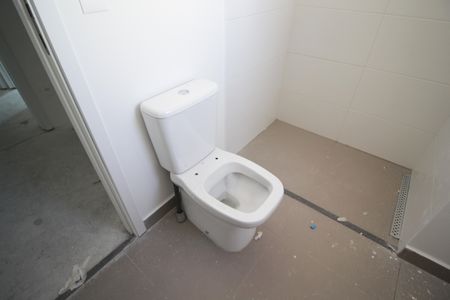 Apartamento à venda com 111m², 3 quartos e 2 vagasBanheiro da Suíte 2