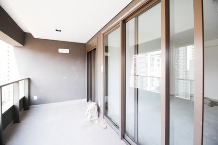Apartamento à venda com 111m², 3 quartos e 2 vagasVaranda